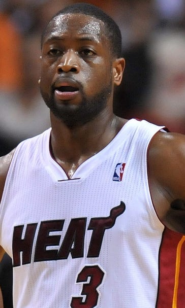 Dwyane Wade misses 2nd straight to rest knees